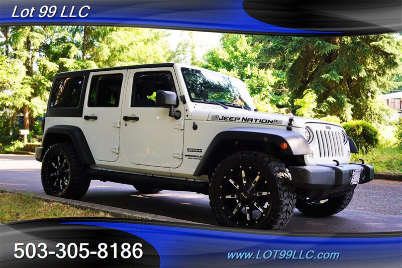 Used 2015 Jeep Wrangler Unlimited Sport w/ Quick Order Package 24S AWD/4WD image 7