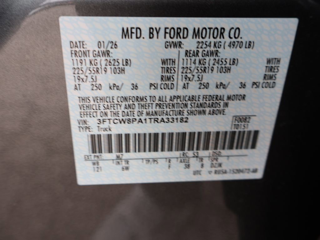 New 2026 Ford Maverick Lobo AWD/4WD image 40