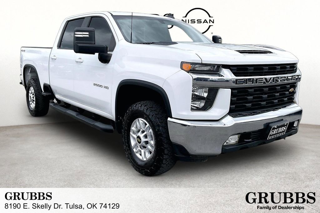 Used 2020 Chevrolet Silverado 2500 LT AWD/4WD image 1