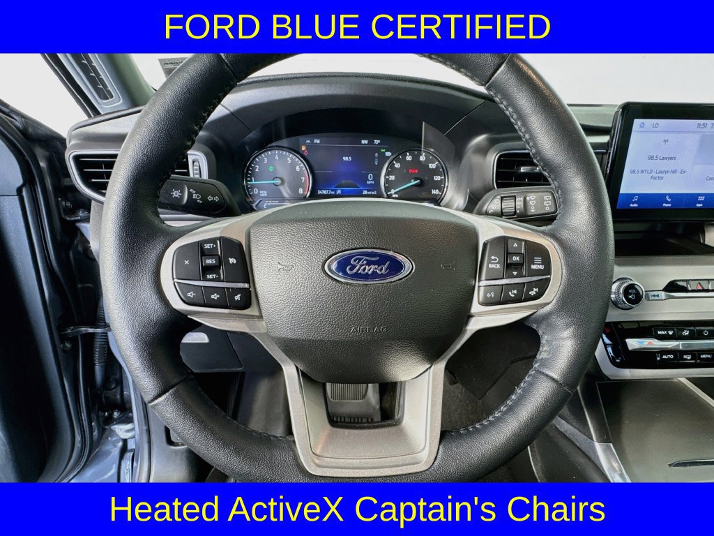 Certified 2023 Ford Explorer XLT w/ Equipment Group 202A RWD image 14