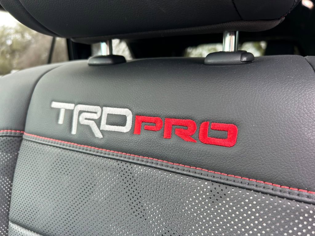 Used 2024 Toyota Sequoia TRD Pro AWD/4WD image 13