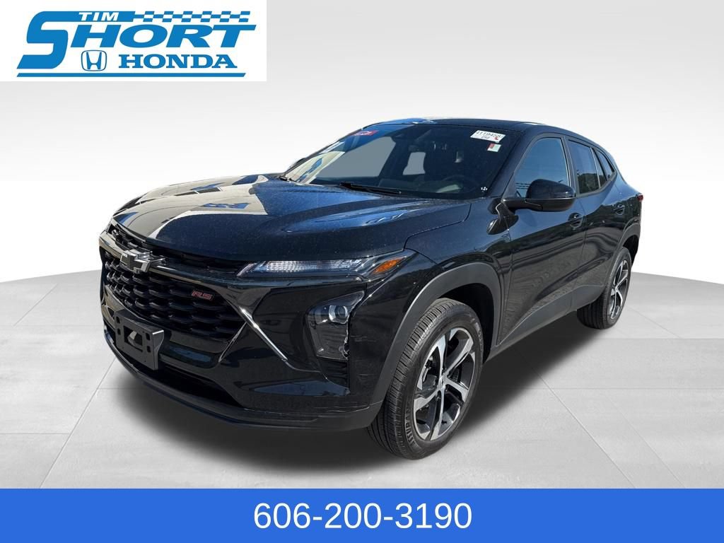 Used 2024 Chevrolet Trax RS w/ Driver Confidence Package