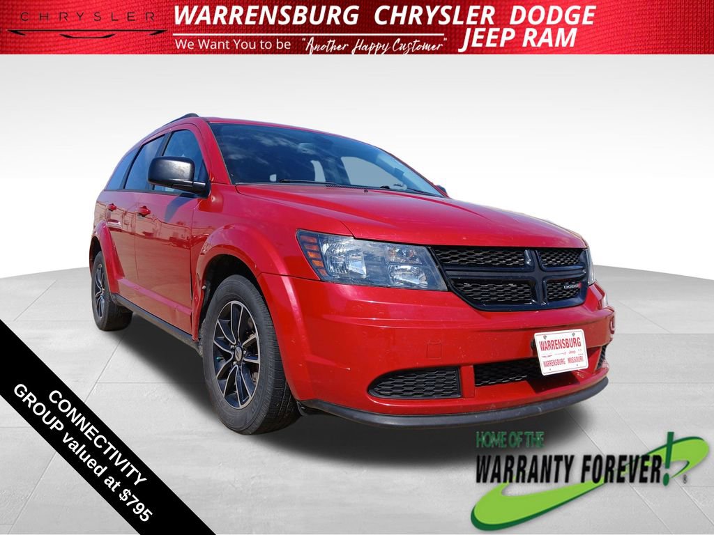 Used 2018 Dodge Journey SE w/ Connectivity Group