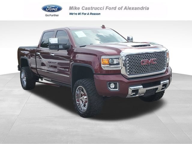 Used 2017 GMC Sierra 2500 Denali w/ Snow Plow Prep Package AWD/4WD image 1