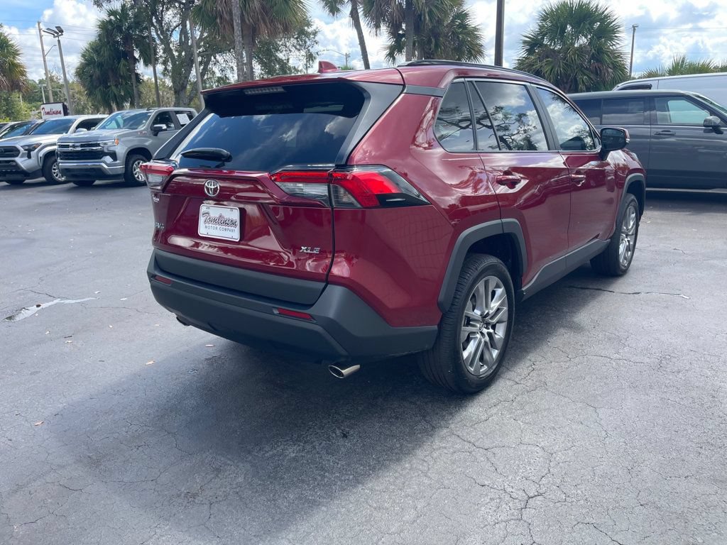 Used 2025 Toyota RAV4 XLE Premium FWD image 6