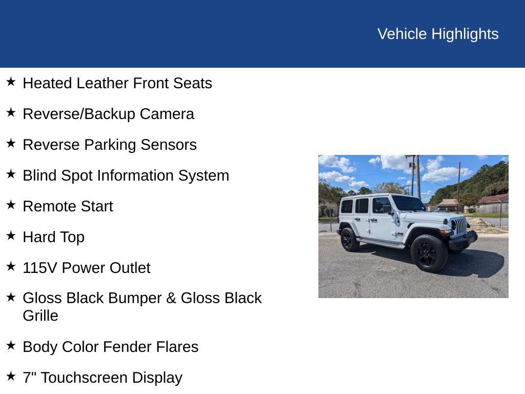 Used 2021 Jeep Wrangler Unlimited Sahara AWD/4WD image 30