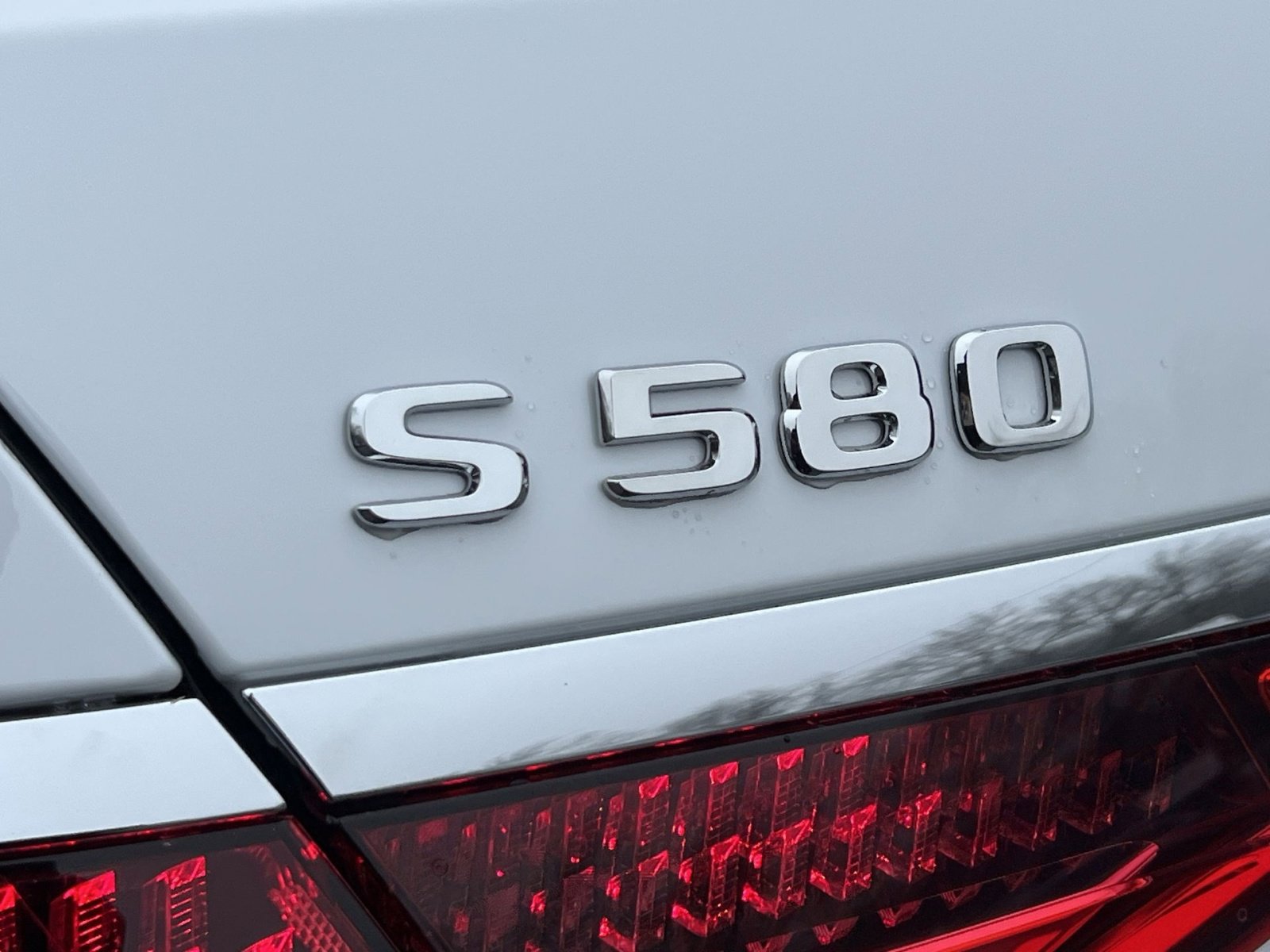 New 2026 Mercedes-Benz S 580 4MATIC Sedan image 29