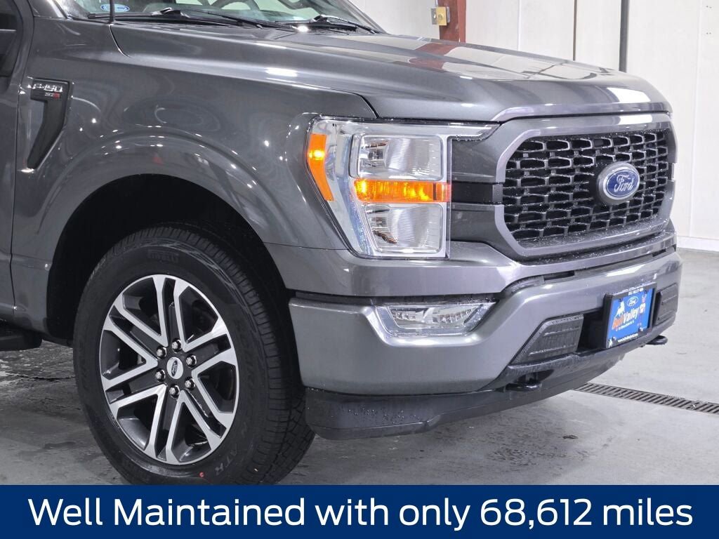Certified 2022 Ford F150 XL w/ STX Appearance Package image 2