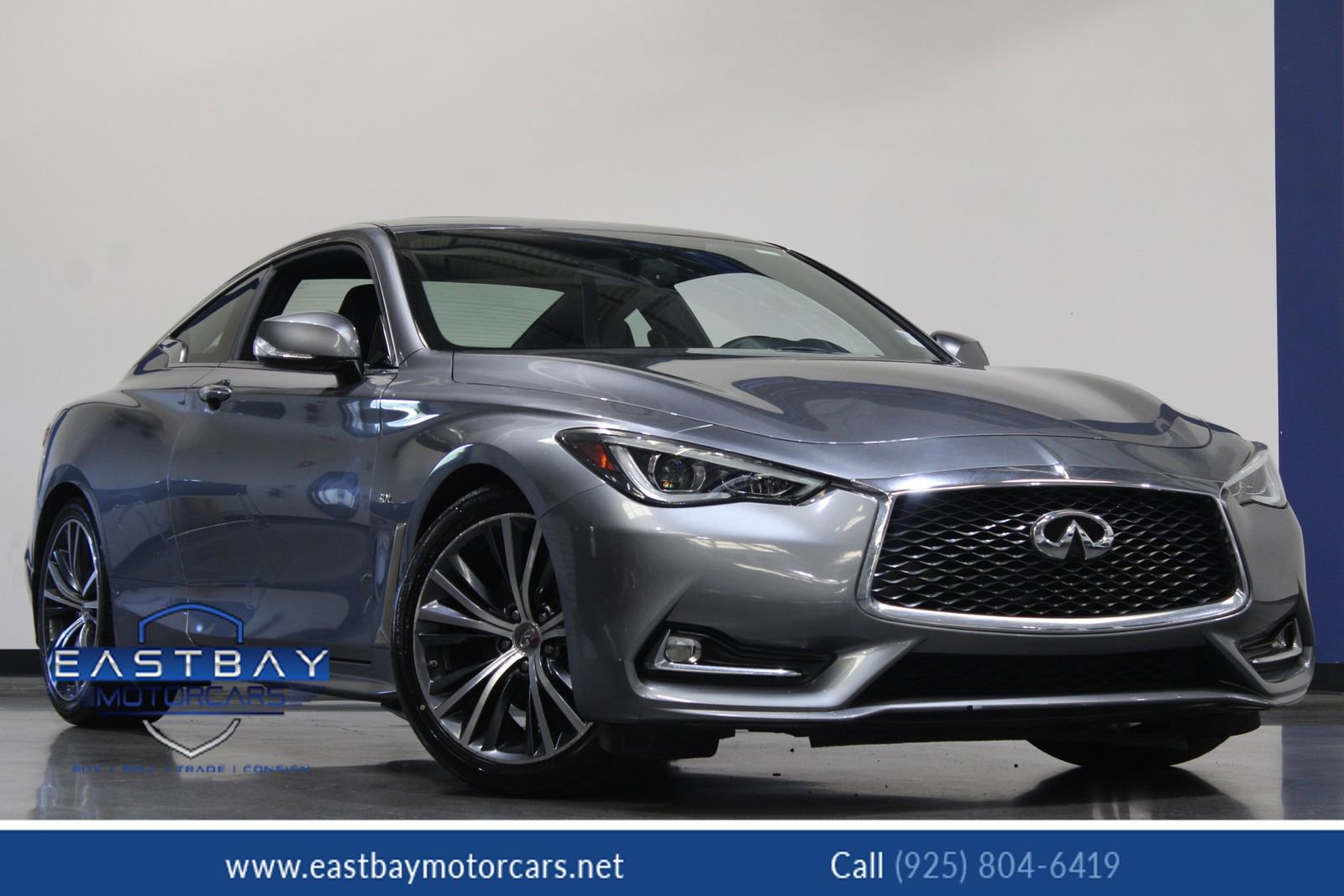 Used 2018 INFINITI Q60 3.0t Luxe w/ Sensory Package 3.0T Luxe image 1
