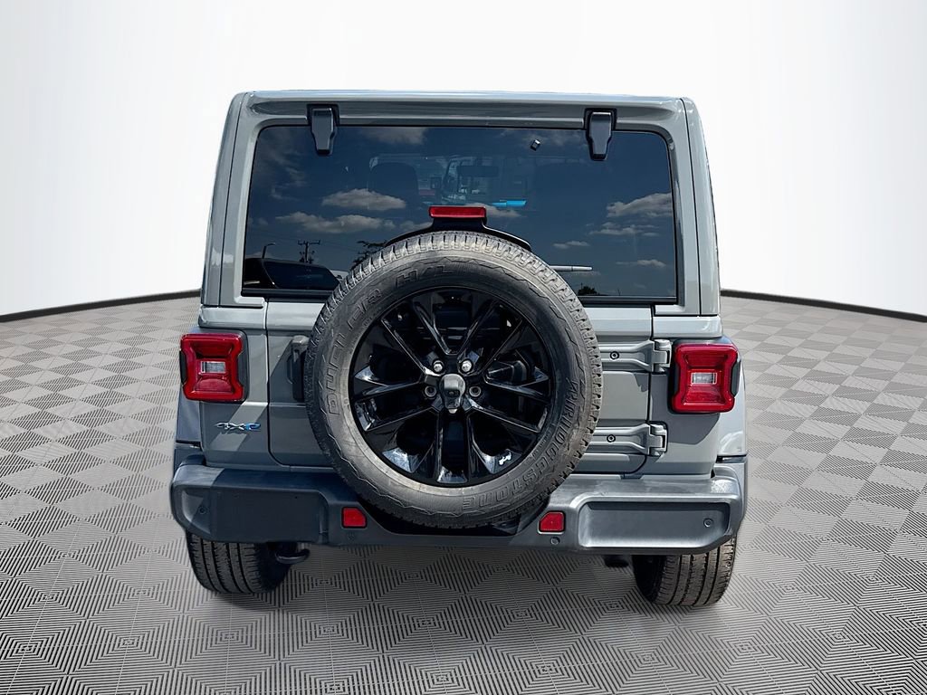 Used 2021 Jeep Wrangler Unlimited Sahara w/ Cold Weather Group image 7