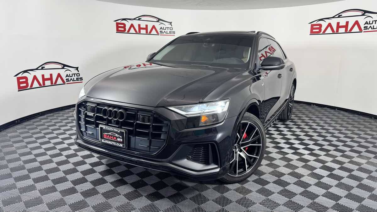 Used 2020 Audi Q8 Premium Plus w/ Premium Plus Package AWD/4WD image 2