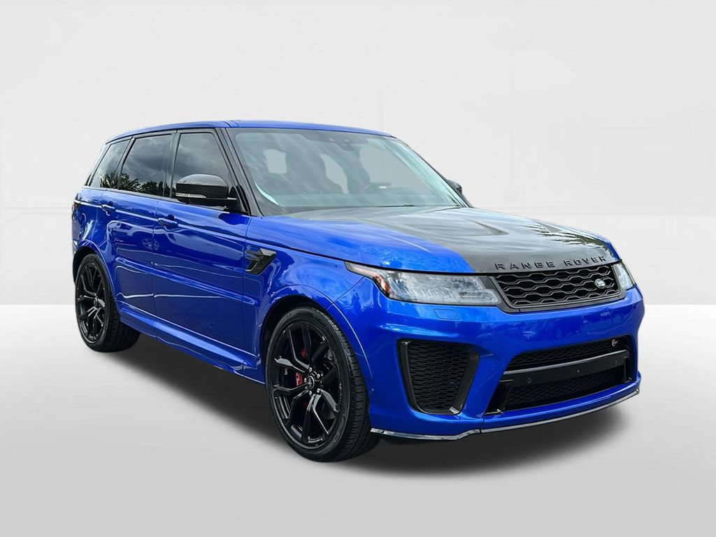 Certified 2022 Land Rover Range Rover Sport SVR AWD/4WD image 2