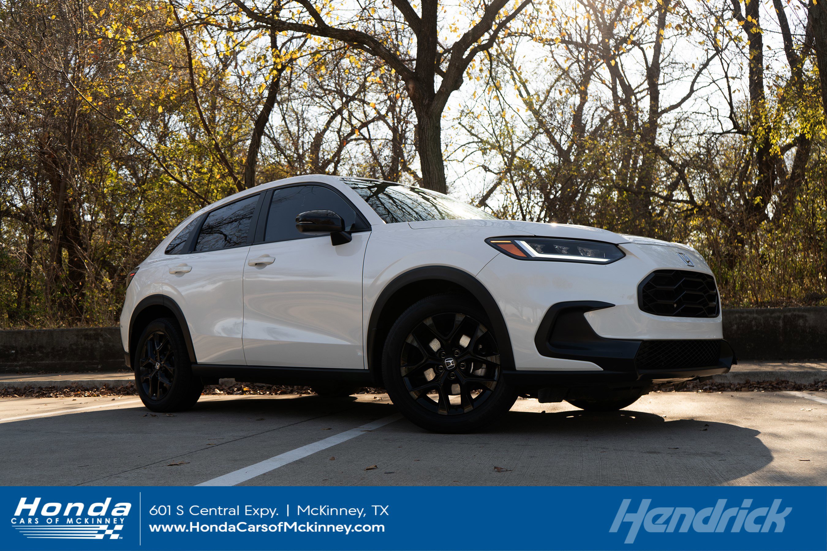 Certified 2024 Honda HR-V Sport image 1