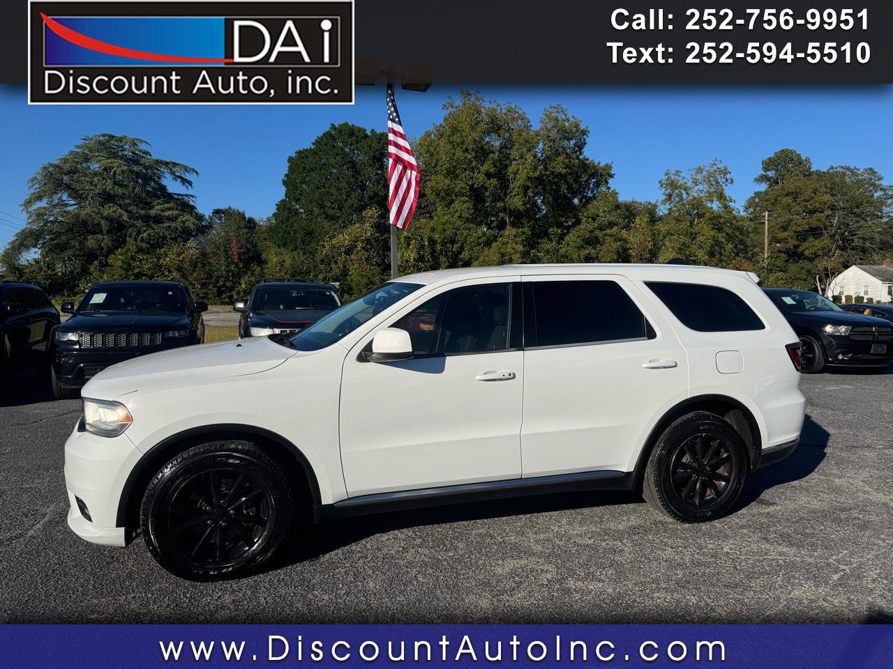 Used 2020 Dodge Durango AWD