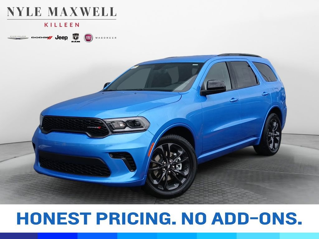 New 2026 Dodge Durango GT