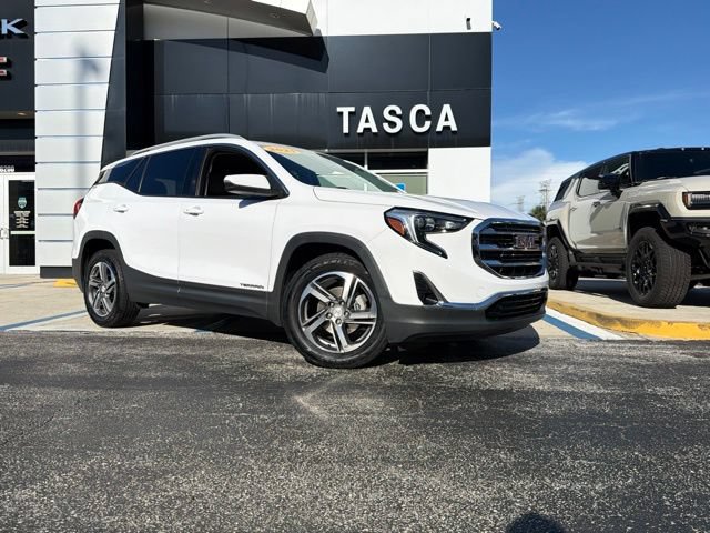 Used 2021 GMC Terrain SLT w/ Infotainment Package II