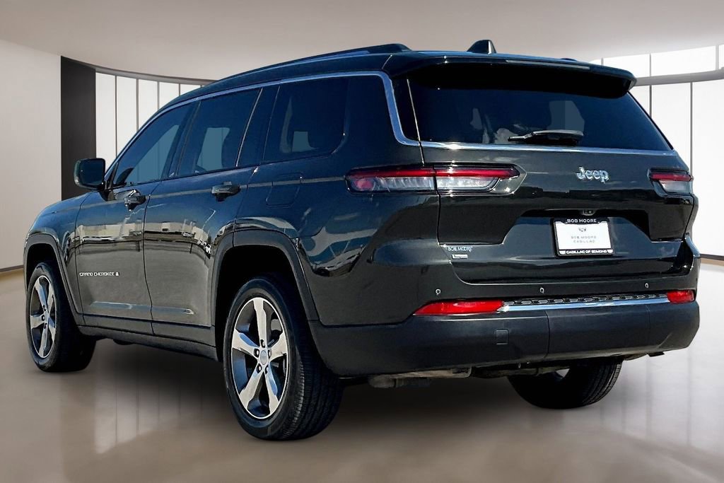 Used 2022 Jeep Grand Cherokee L Limited image 12