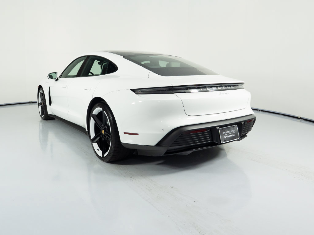 Certified 2024 Porsche Taycan RWD image 8