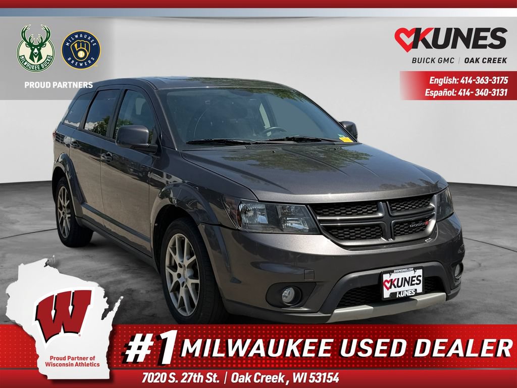 Used 2015 Dodge Journey R/T w/ Flexible Seating Group FWD video 1