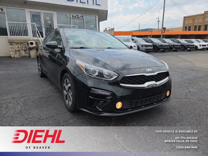 Used 2021 Kia Forte LXS