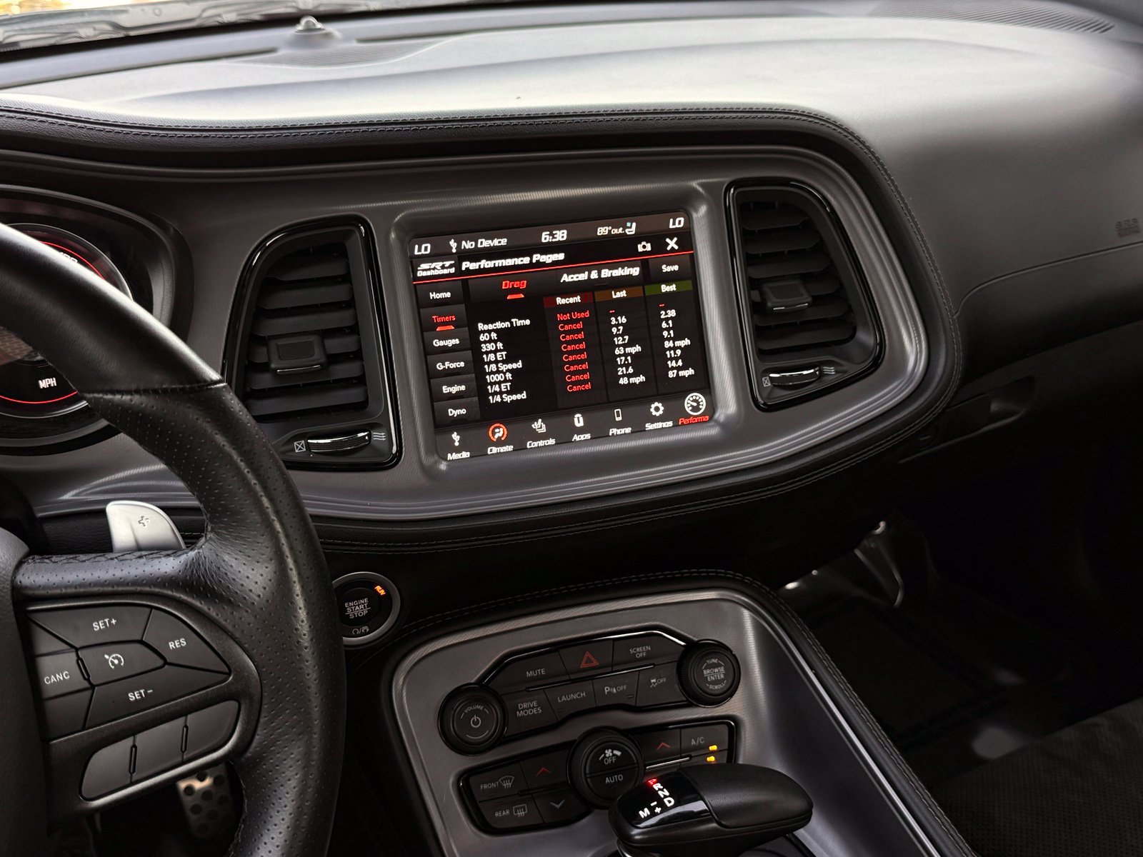 Used 2023 Dodge Challenger R/T Scat Pack w/ Plus Package RWD image 58