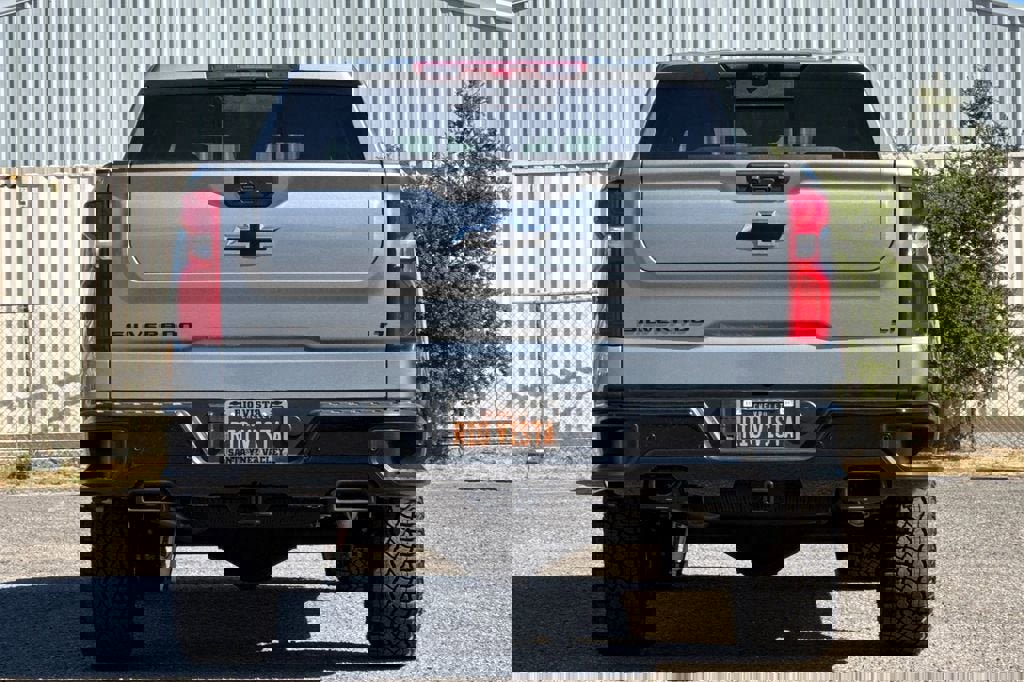 New 2026 Chevrolet Silverado 1500 LT Trail Boss w/ Safety Package image 5