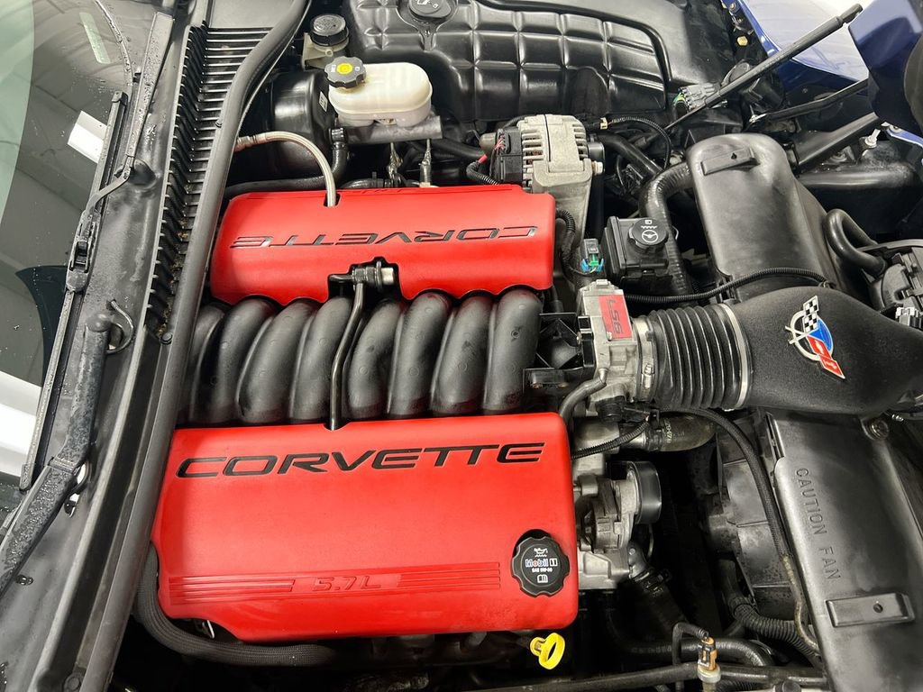 Used 2004 Chevrolet Corvette Z06 w/ Z06 Preferred Equipment Group image 22