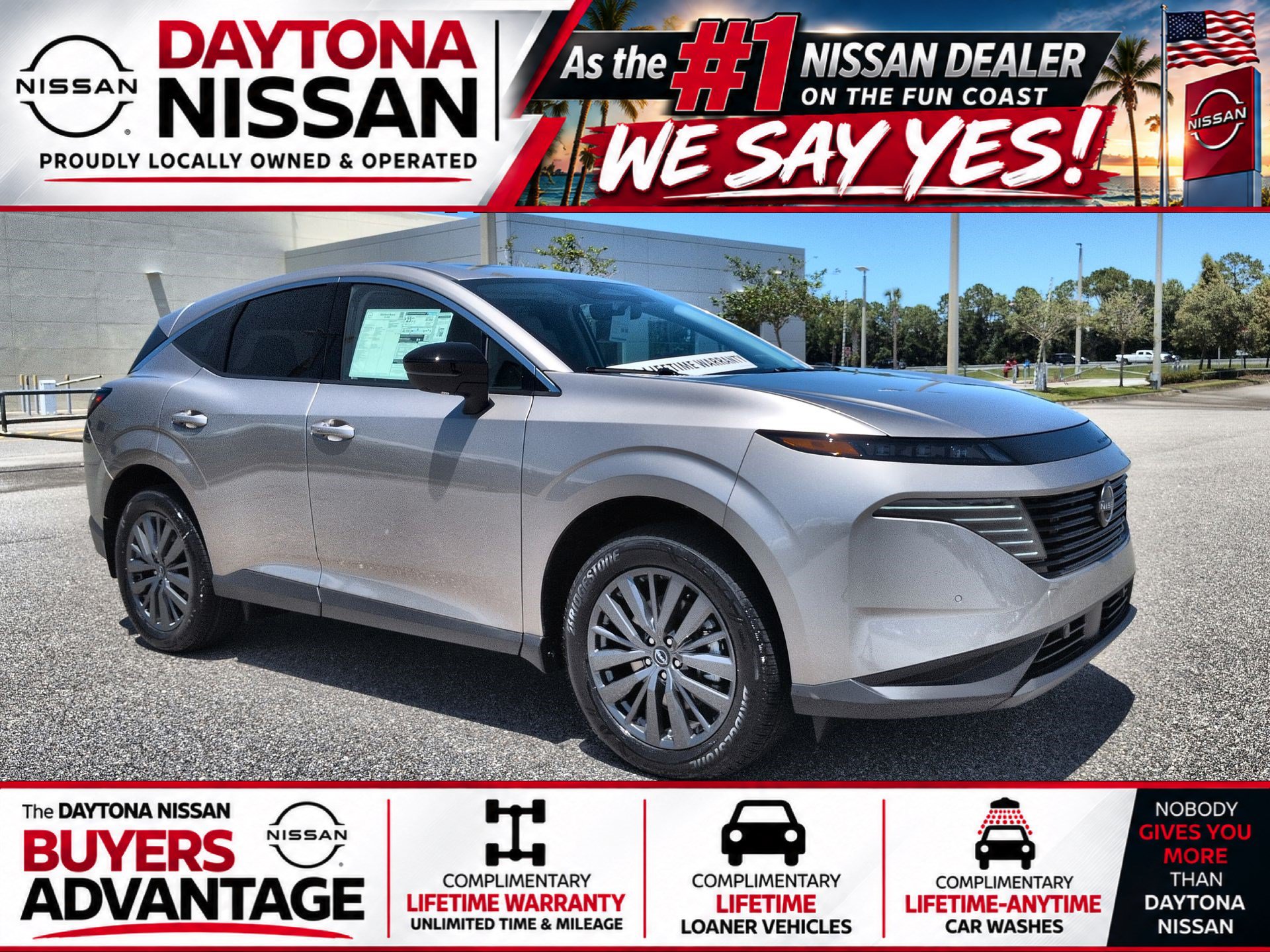 New 2026 Nissan Murano SL AWD/4WD image 1