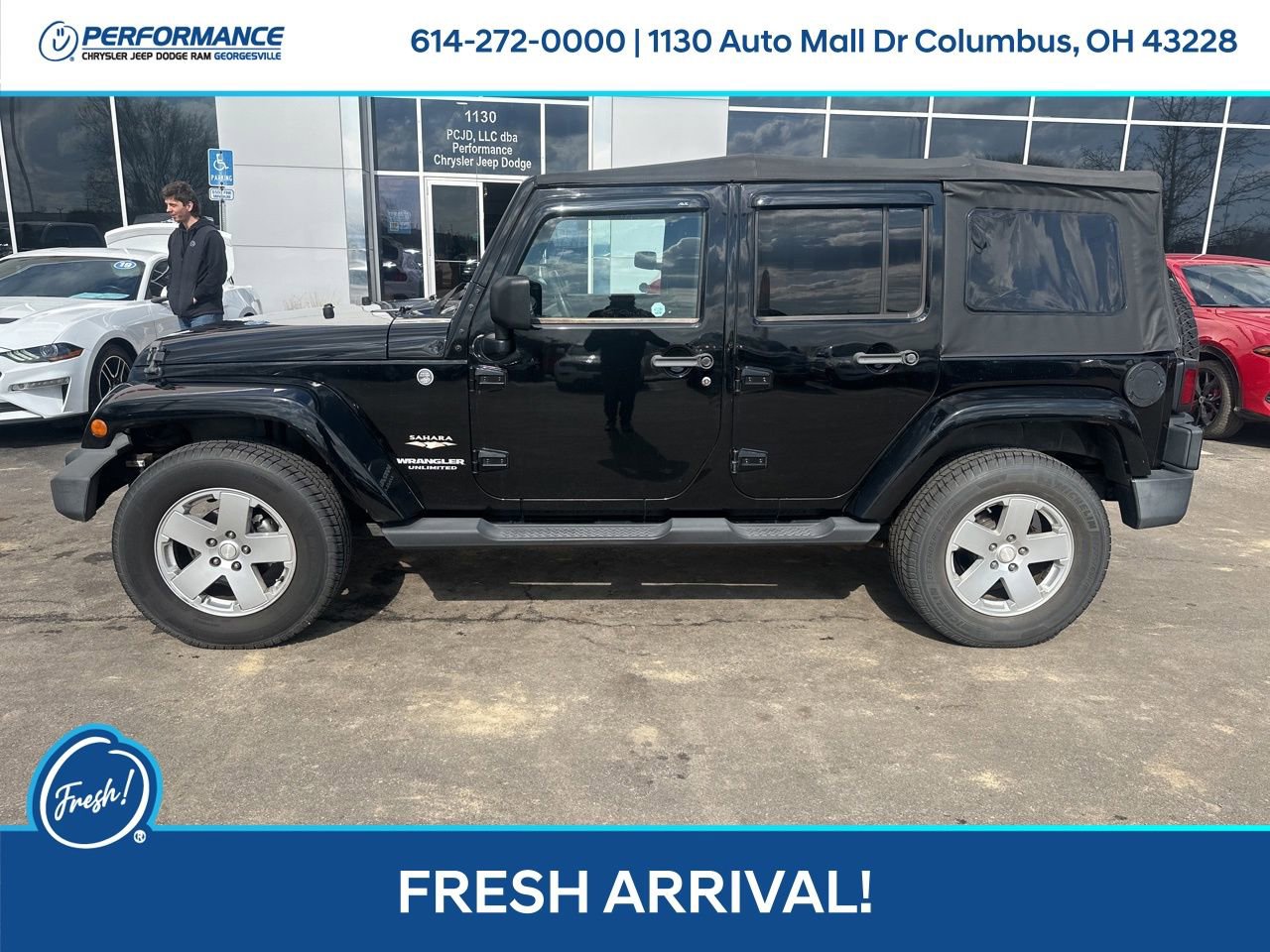 Used 2011 Jeep Wrangler Unlimited Sahara image 7