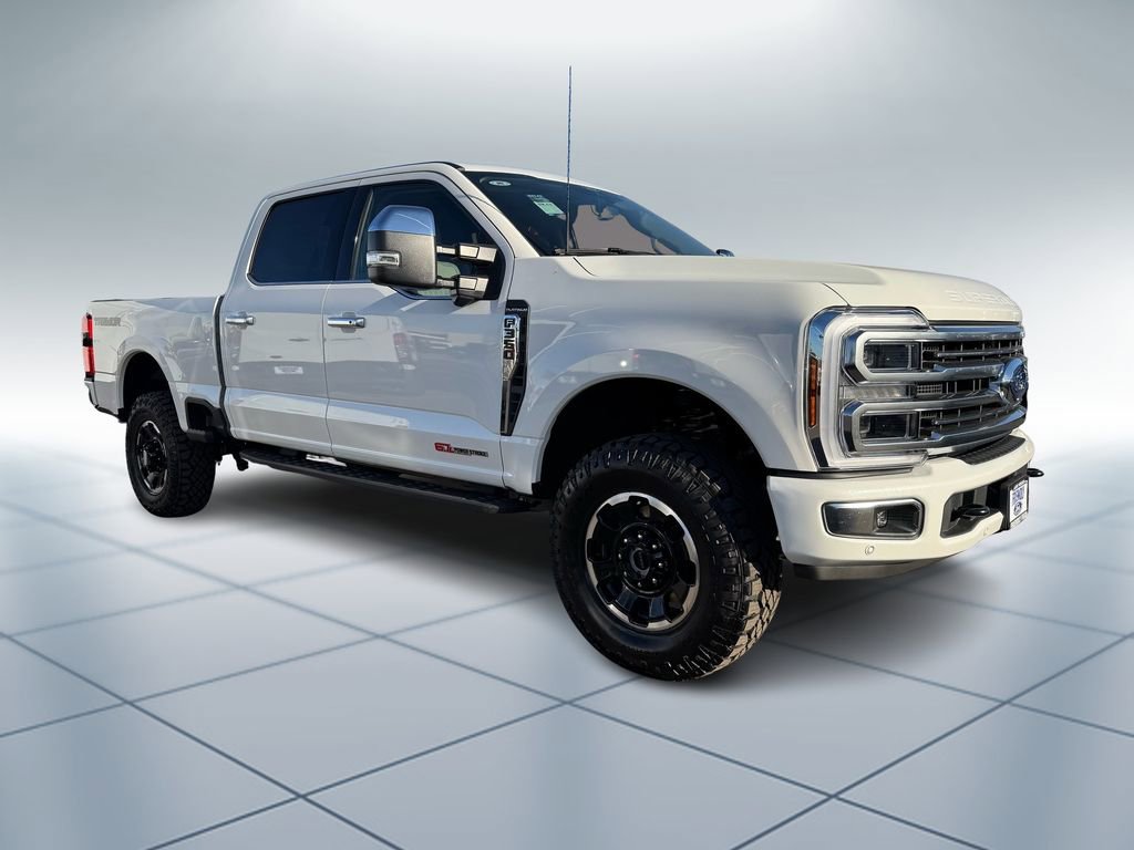 New 2026 Ford F350 Platinum w/ Platinum Plus Package image 2