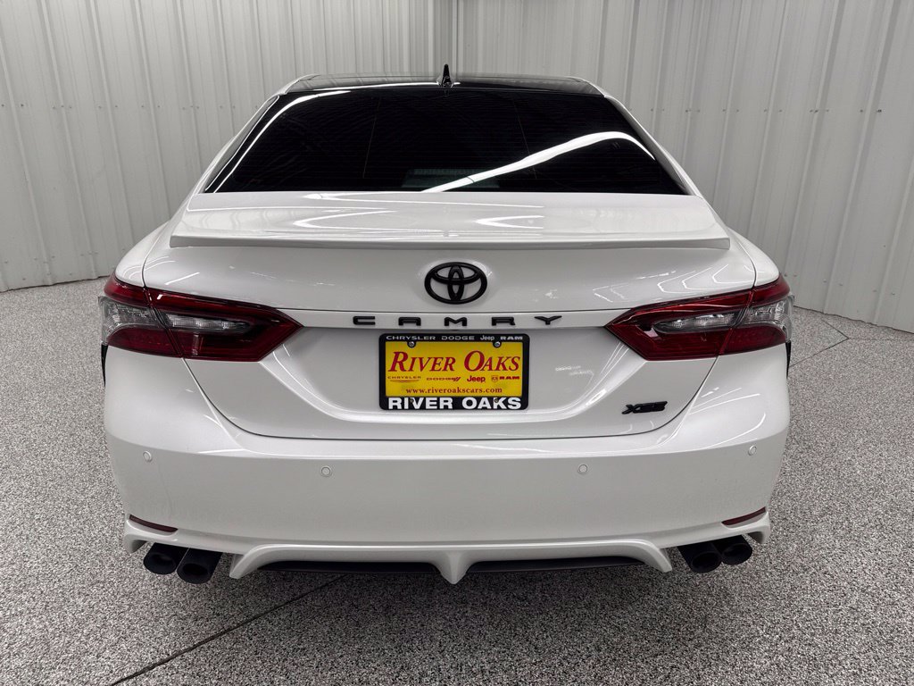 Used 2024 Toyota Camry XSE w/ Navigation Package FWD image 5