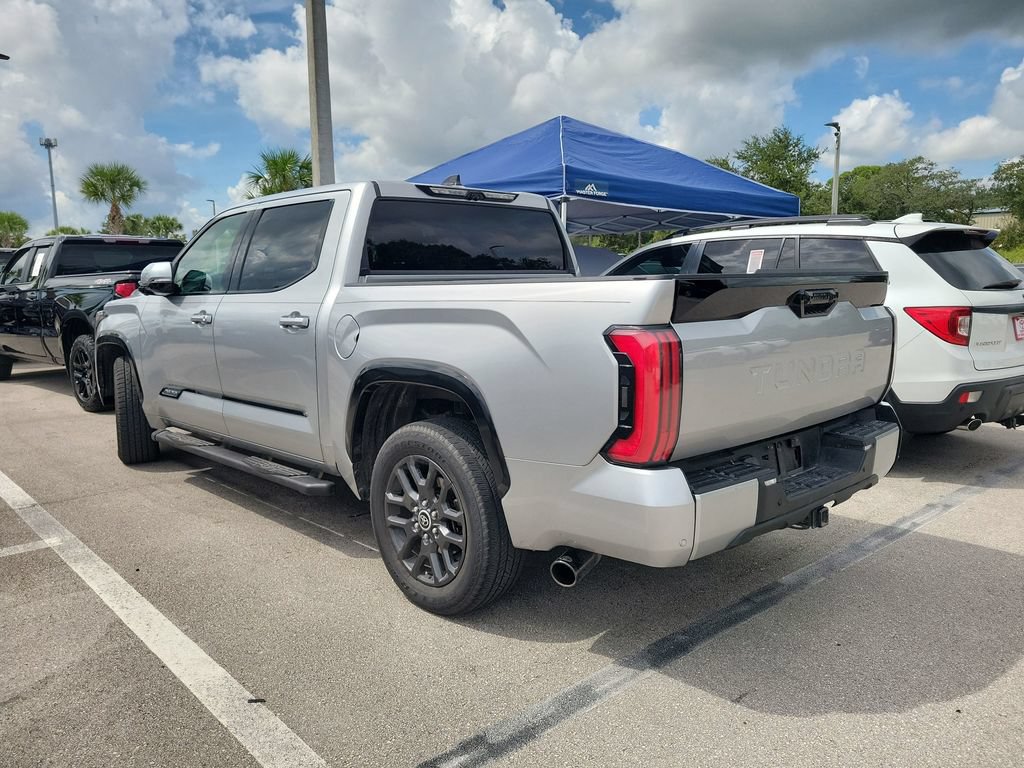 Used 2023 Toyota Tundra Platinum RWD image 3