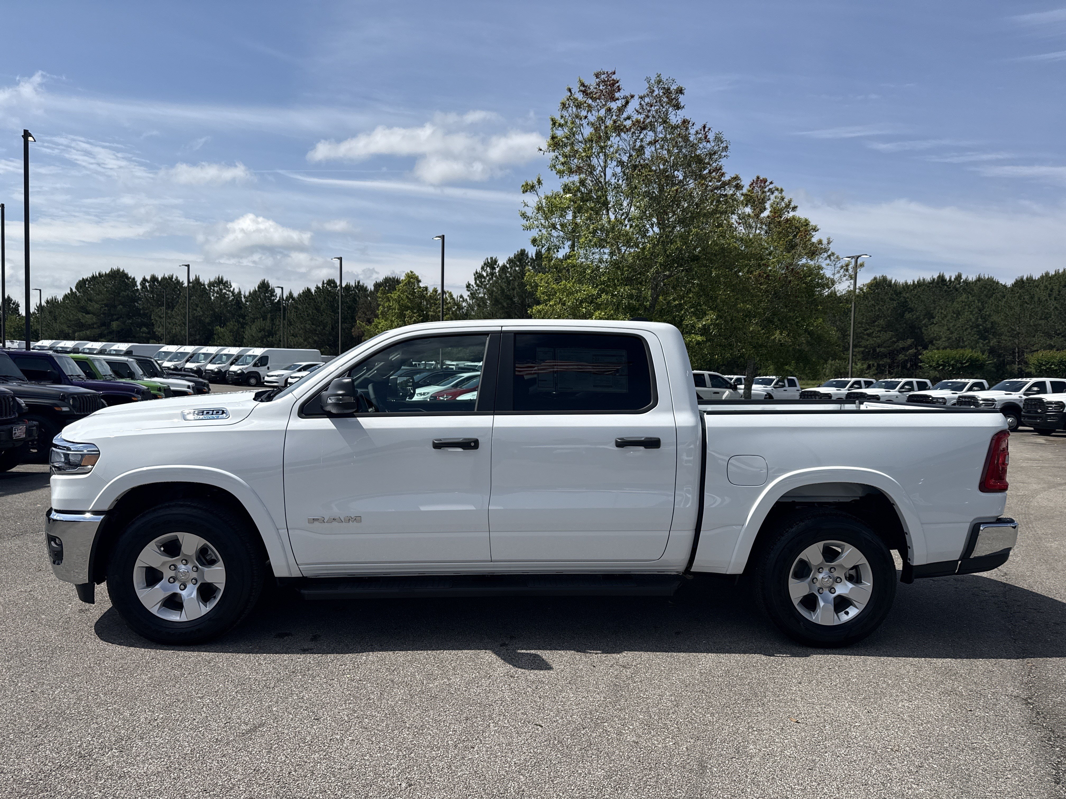New 2026 RAM 1500 Big Horn RWD image 4