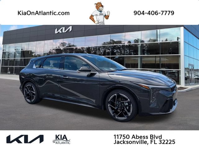 New 2026 Kia K4 GT-Line Turbo w/ GT-Line Premium Package