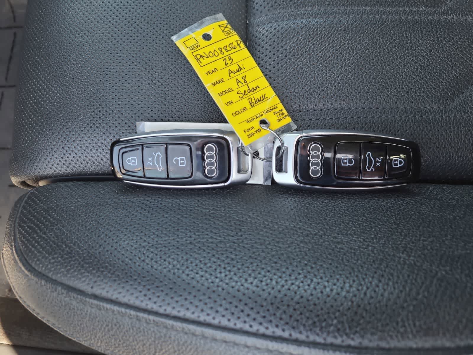 Used 2023 Audi A8 L 3.0T AWD/4WD image 28