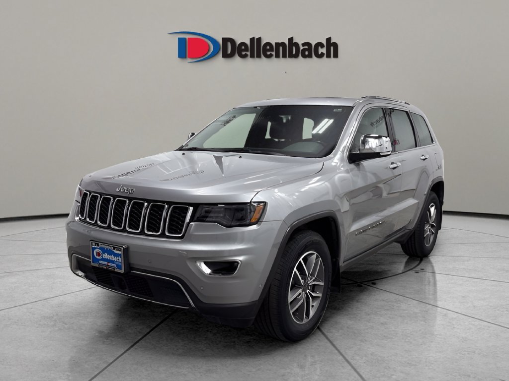 Used 2020 Jeep Grand Cherokee Limited w/ Trailer Tow Group IV
