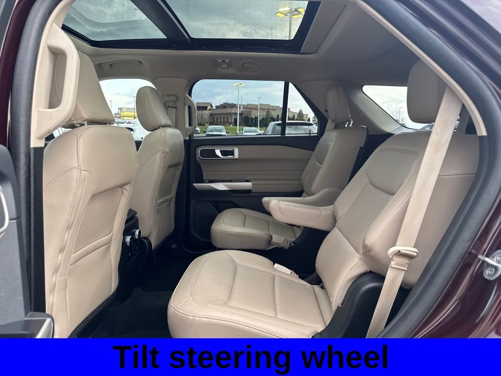 Used 2023 Ford Explorer XLT w/ Equipment Group 202A image 20