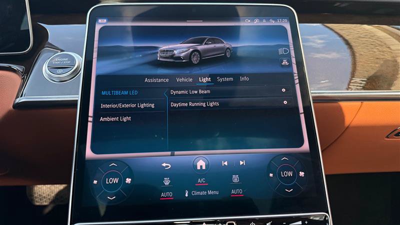 Used 2021 Mercedes-Benz S 580 4MATIC Sedan w/ Warmth & Comfort Package image 31