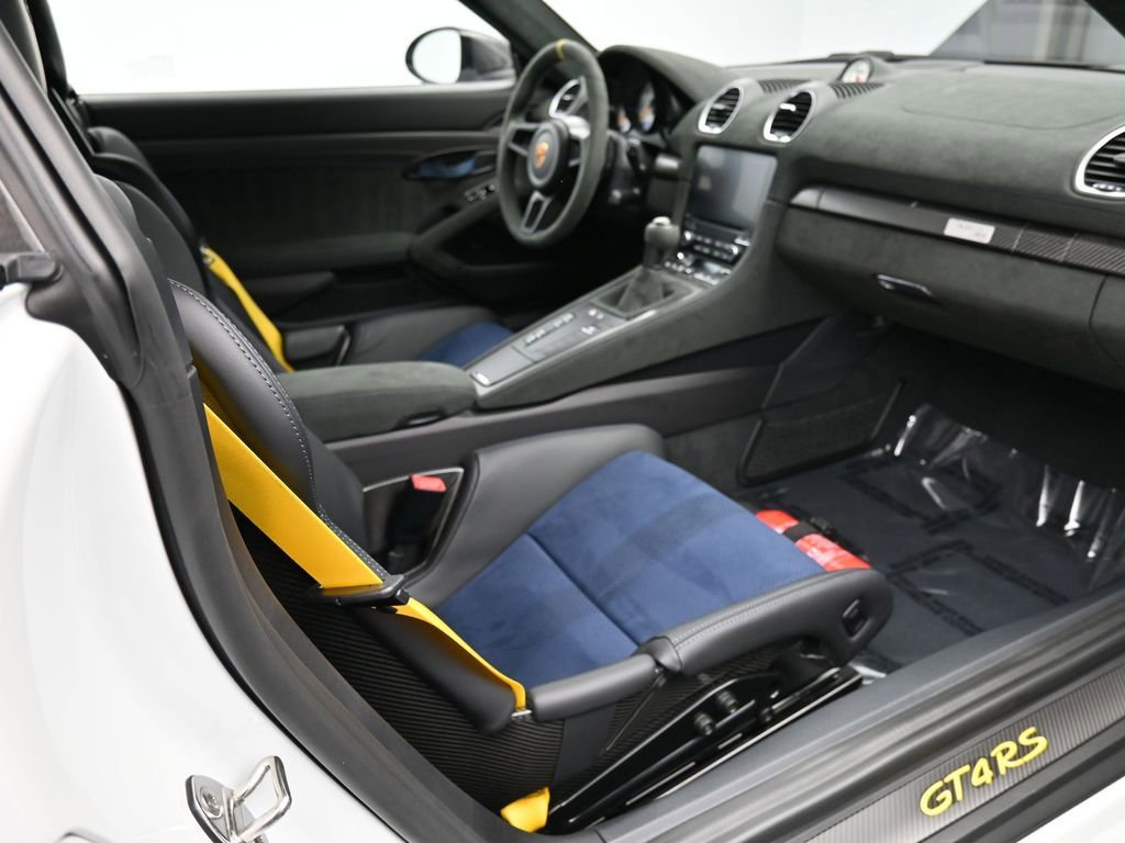 Certified 2023 Porsche 718 Cayman GT4 RS image 22