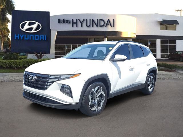 Certified 2023 Hyundai Tucson SEL w/ Convenience Package FWD image 3