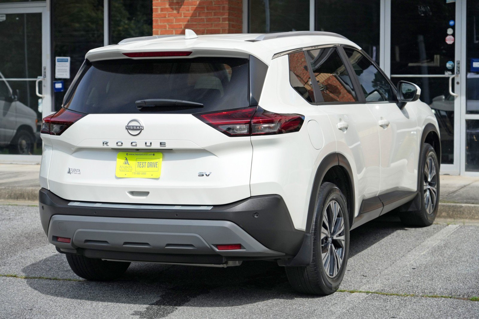 Used 2023 Nissan Rogue SV w/ SV Premium B Package FWD image 46
