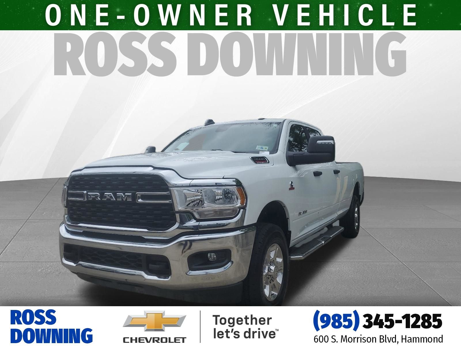 Used 2024 RAM 3500 Big Horn image 1