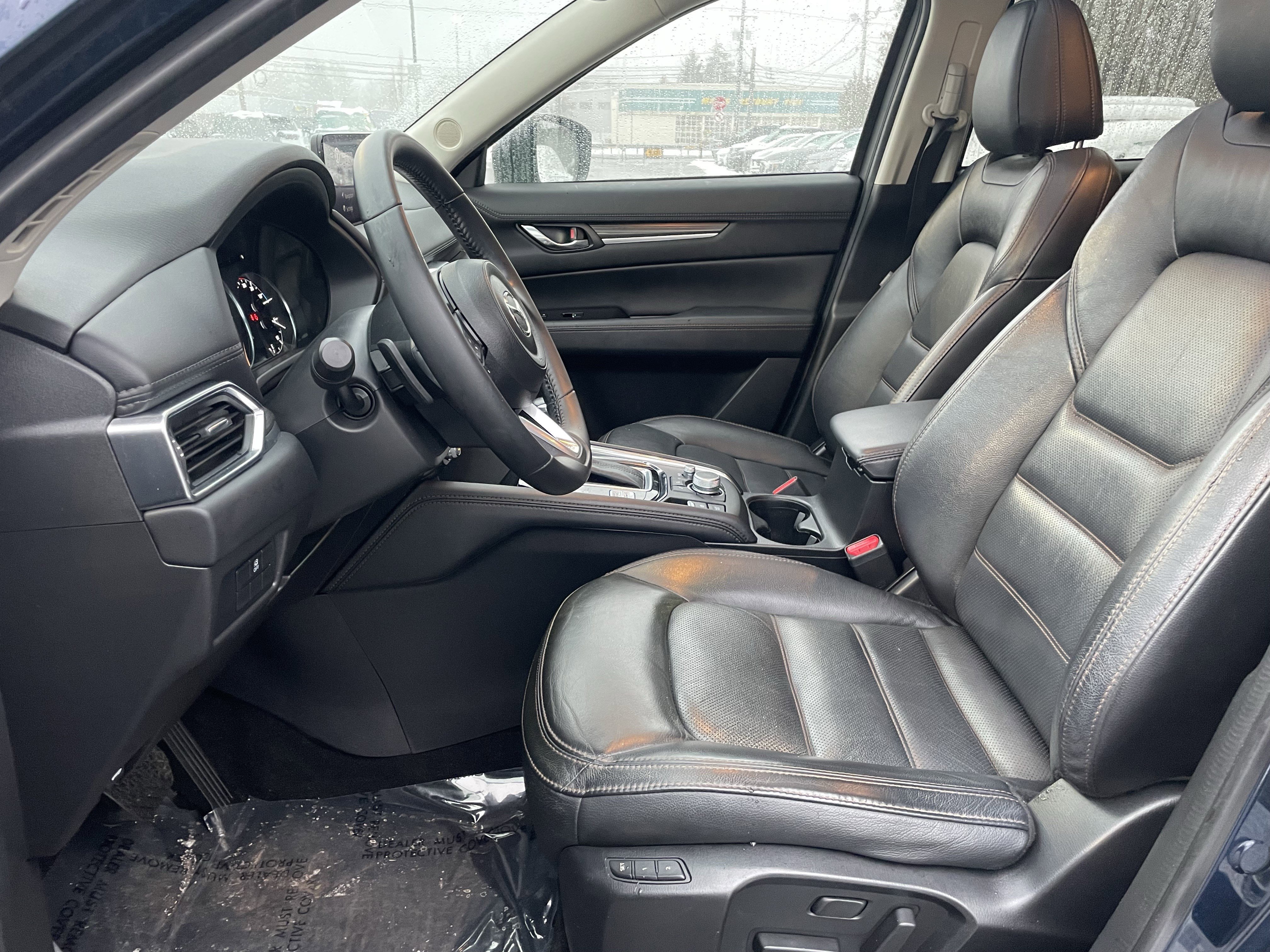 Used 2022 MAZDA CX-5 AWD 2.5 S w/ Premium Package image 14