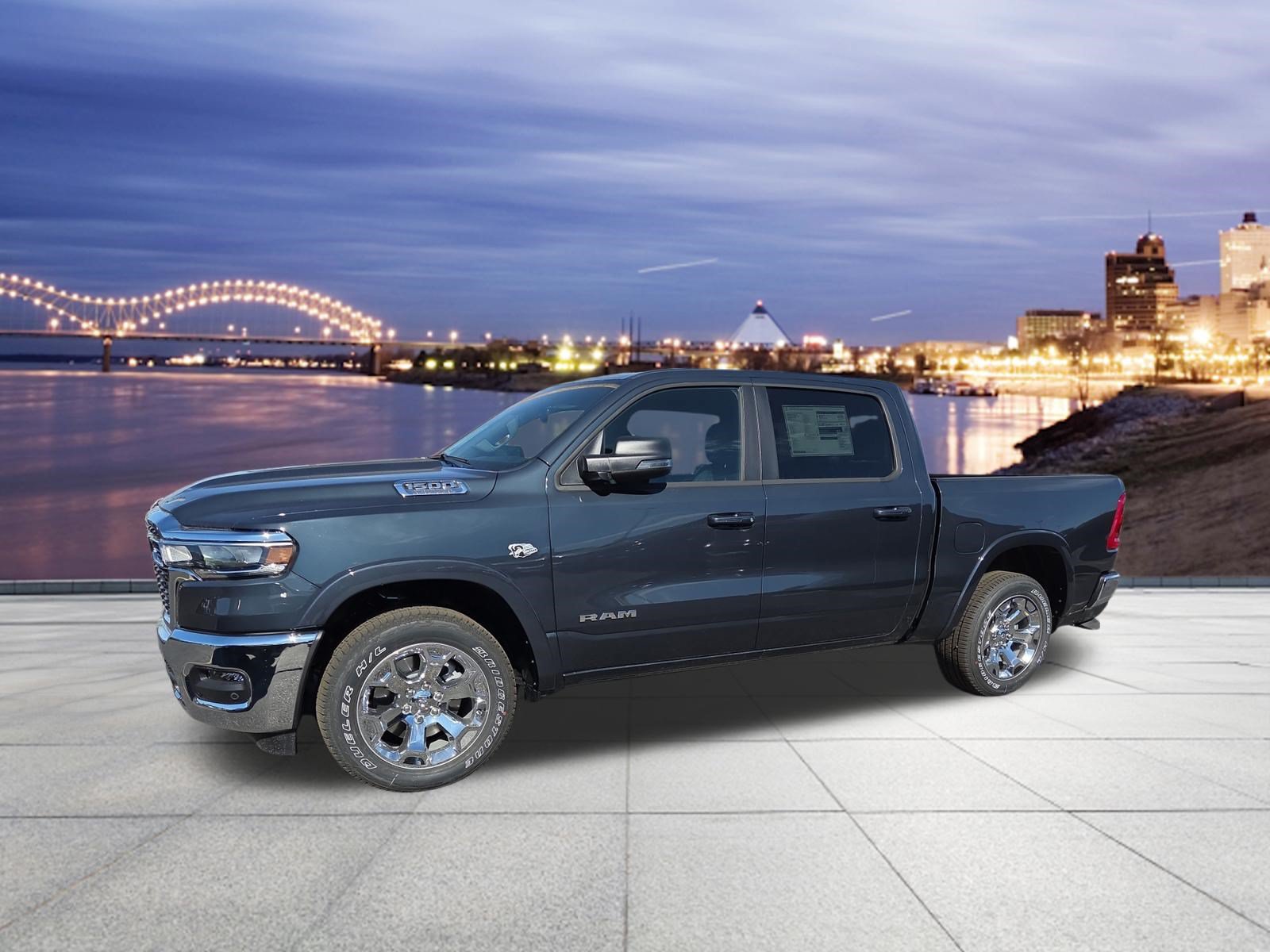New 2027 RAM 1500 Big Horn
