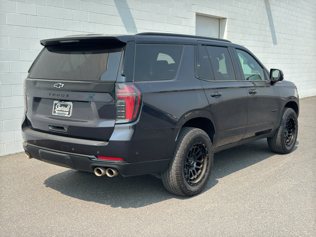 Used 2025 Chevrolet Tahoe Z71 AWD/4WD image 4
