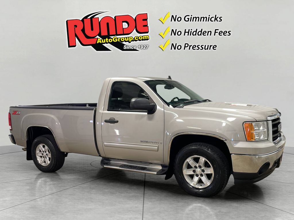 Used 2008 GMC Sierra 1500 SLE w/ Z71 Off-Road Package RWD image 1