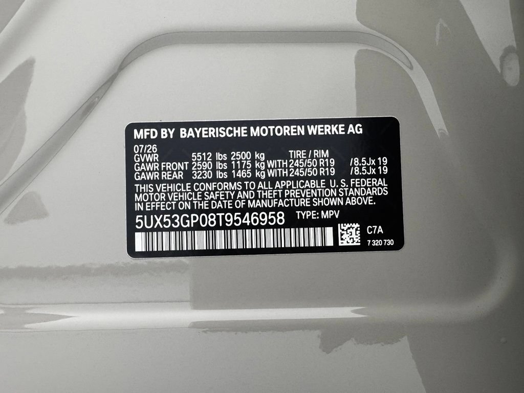New 2026 BMW X3 xDrive30i w/ Premium Package AWD/4WD image 10