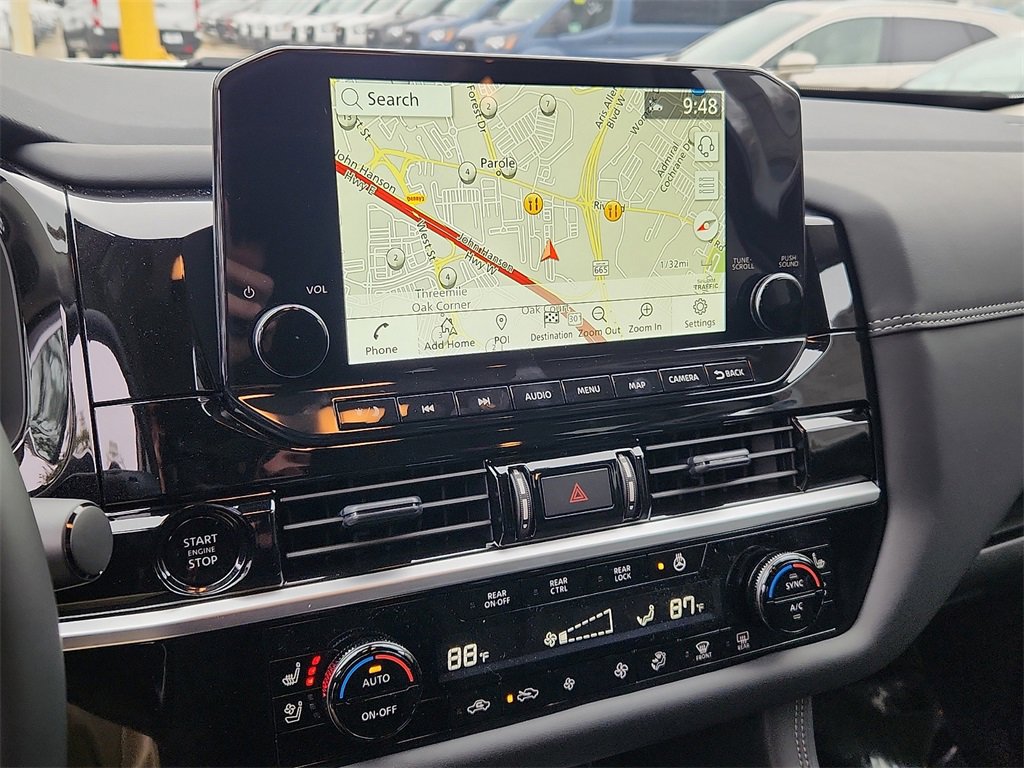 New 2025 Nissan Pathfinder Platinum image 8