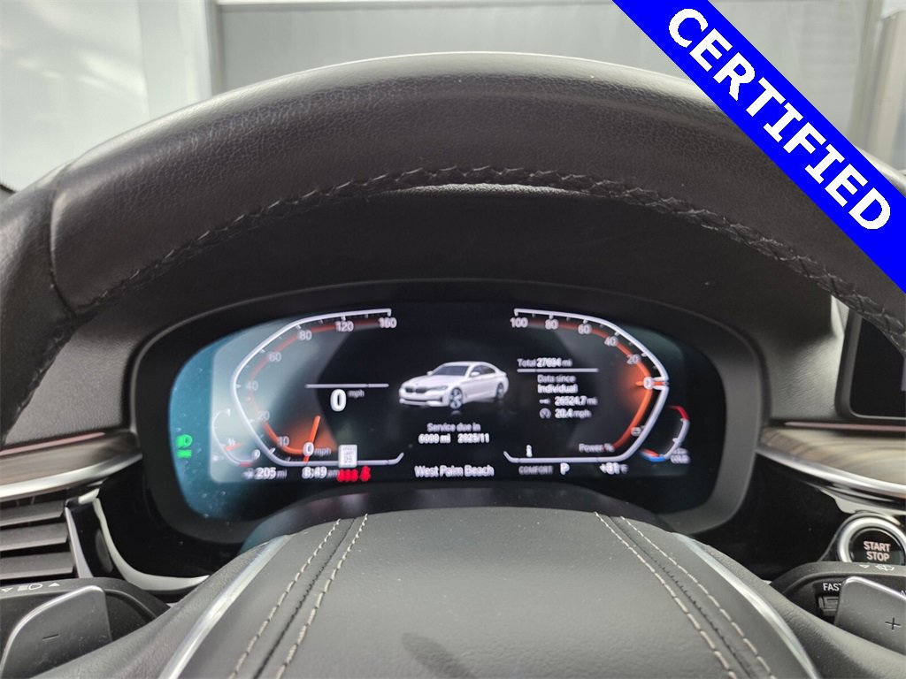 Certified 2022 BMW 540i w/ Premium Package image 30