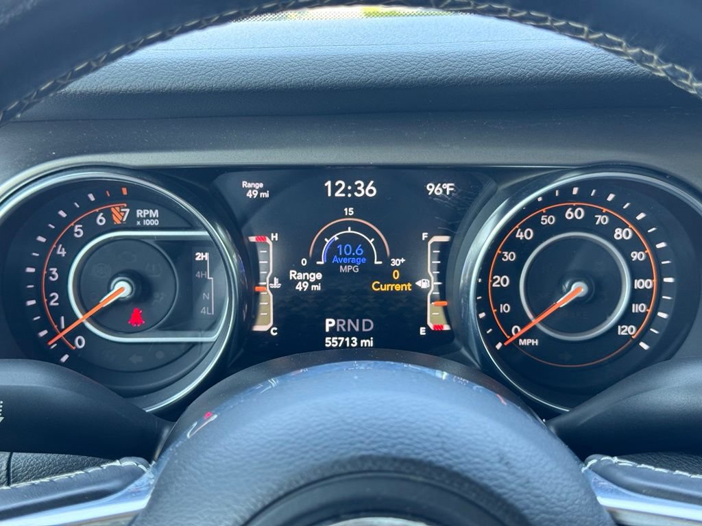 Used 2020 Jeep Gladiator Sport w/ Quick Order Package 24S AWD/4WD image 14